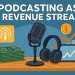 Podcasting as a revenue stream.