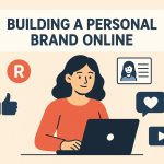Building a personal brand online.