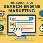 The benefits of search engine marketing (SEM).