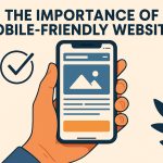 The importance of mobile-friendly websites.