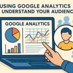 Using Google Analytics to understand your audience.