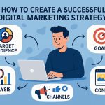 How to create a successful digital marketing strategy.