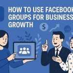 How to use Facebook groups for business growth.