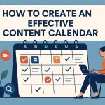 How to create an effective content calendar.