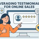 Leveraging testimonials for online sales.