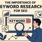 The importance of keyword research for SEO.