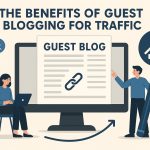 The benefits of guest blogging for traffic.