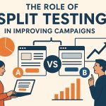 The role of split testing in improving campaigns.