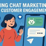Using chat marketing for customer engagement.