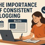 The importance of consistent blogging.